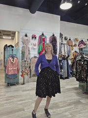 Soleil Dress in Geranium Print by Effie's Heart 685-667 Robin Boutique
