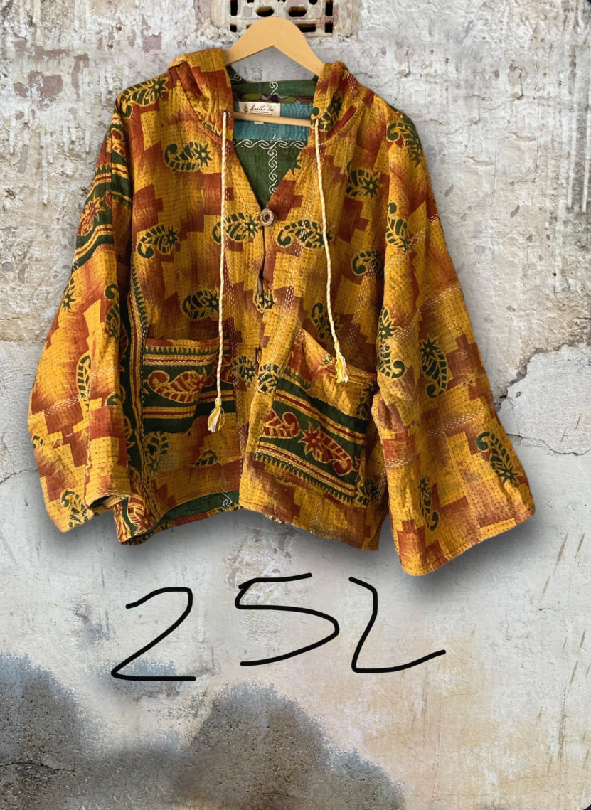 Half Moon Jacket #252 by Kantha Bae