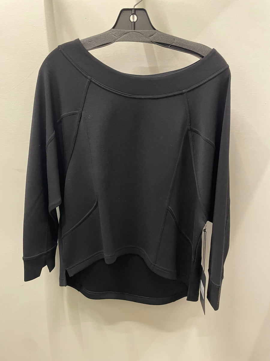 Feather Lux Knit Stitch Pullover by Olivia