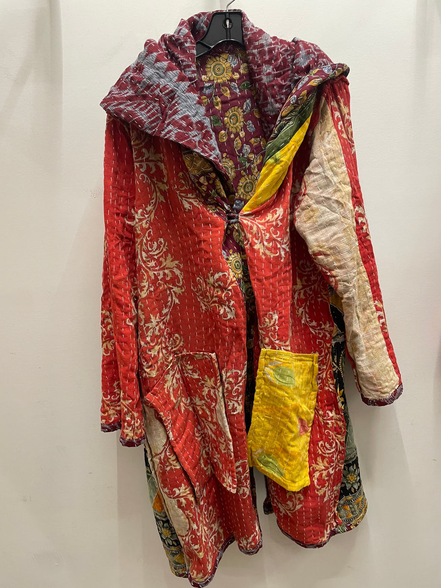 Koverlet Nomad Coat by Kantha Bae Robin Boutique