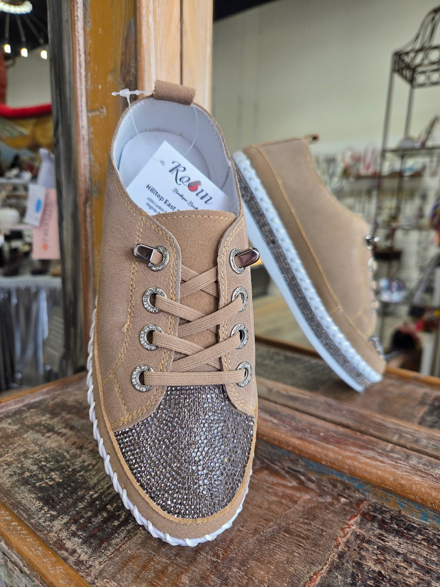 Jodie Sneaker Shoe by Bernie Mev of New York