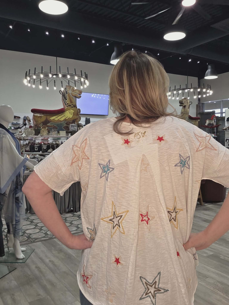 Juniper Tee by Caite & Kyla
