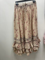 Sweet Vintage Floral Skirt by The Paper Lace