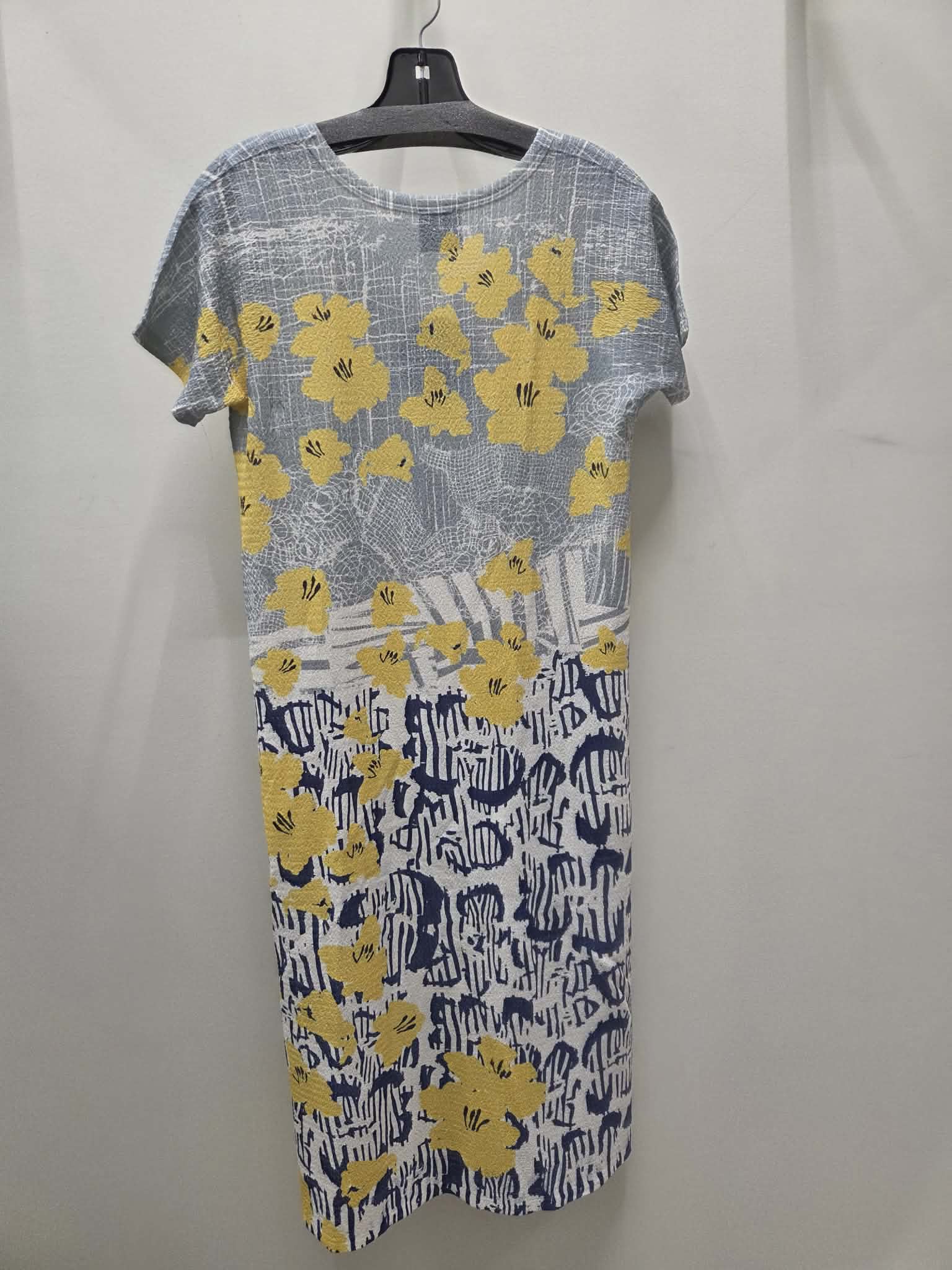 Slit V-Neck Dress in Callista Print by Inoah