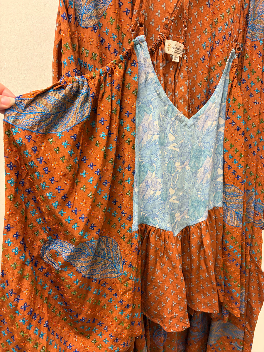 Free Fallin’ Tank and Solace Kimono Set by Kantha Bae