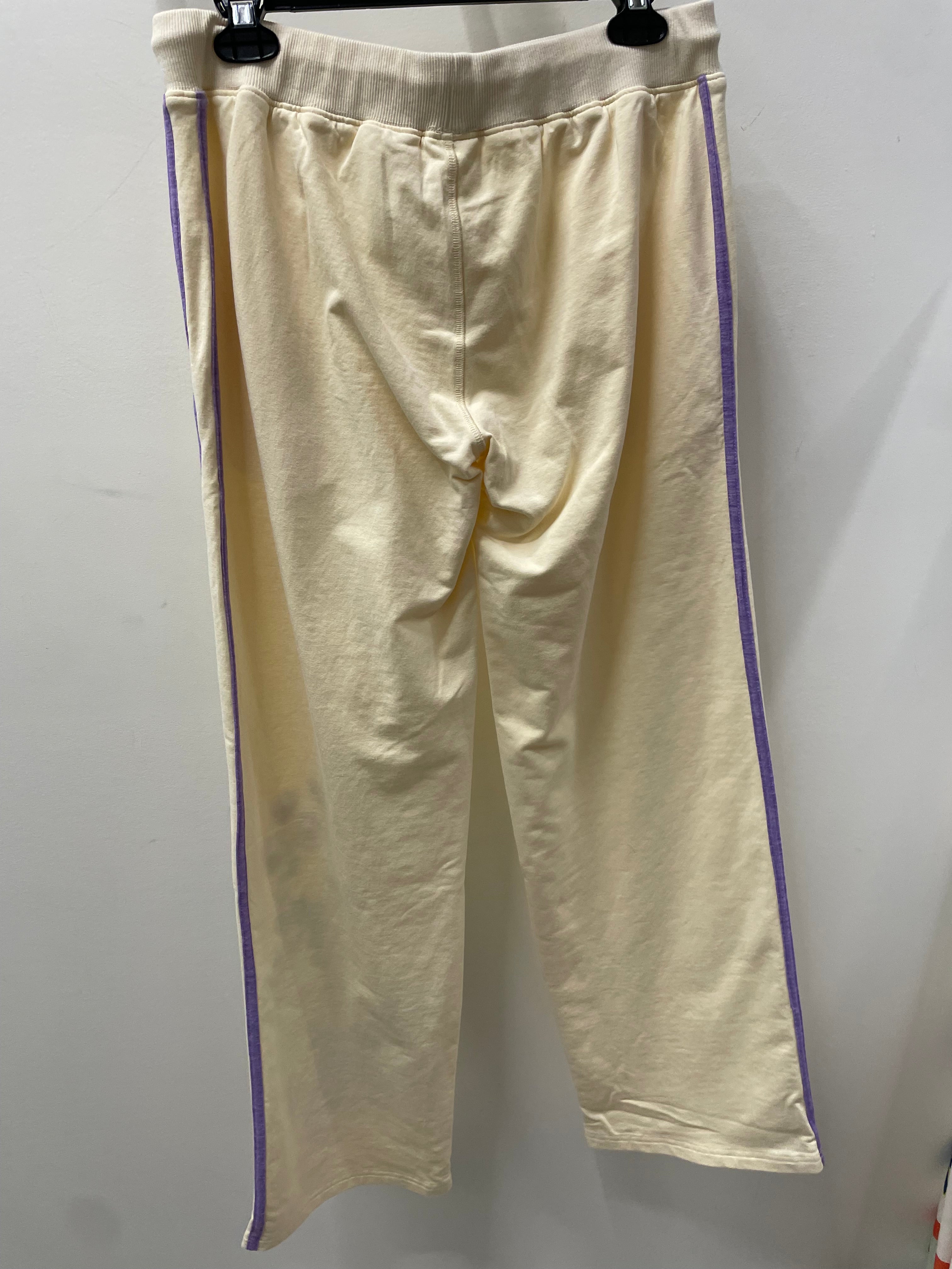 Embroidered French Terry Pant by Paparazzi
