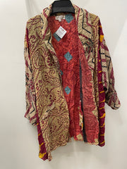 Kantha Blazer #28 by Kantha Bae from Robin Boutique.