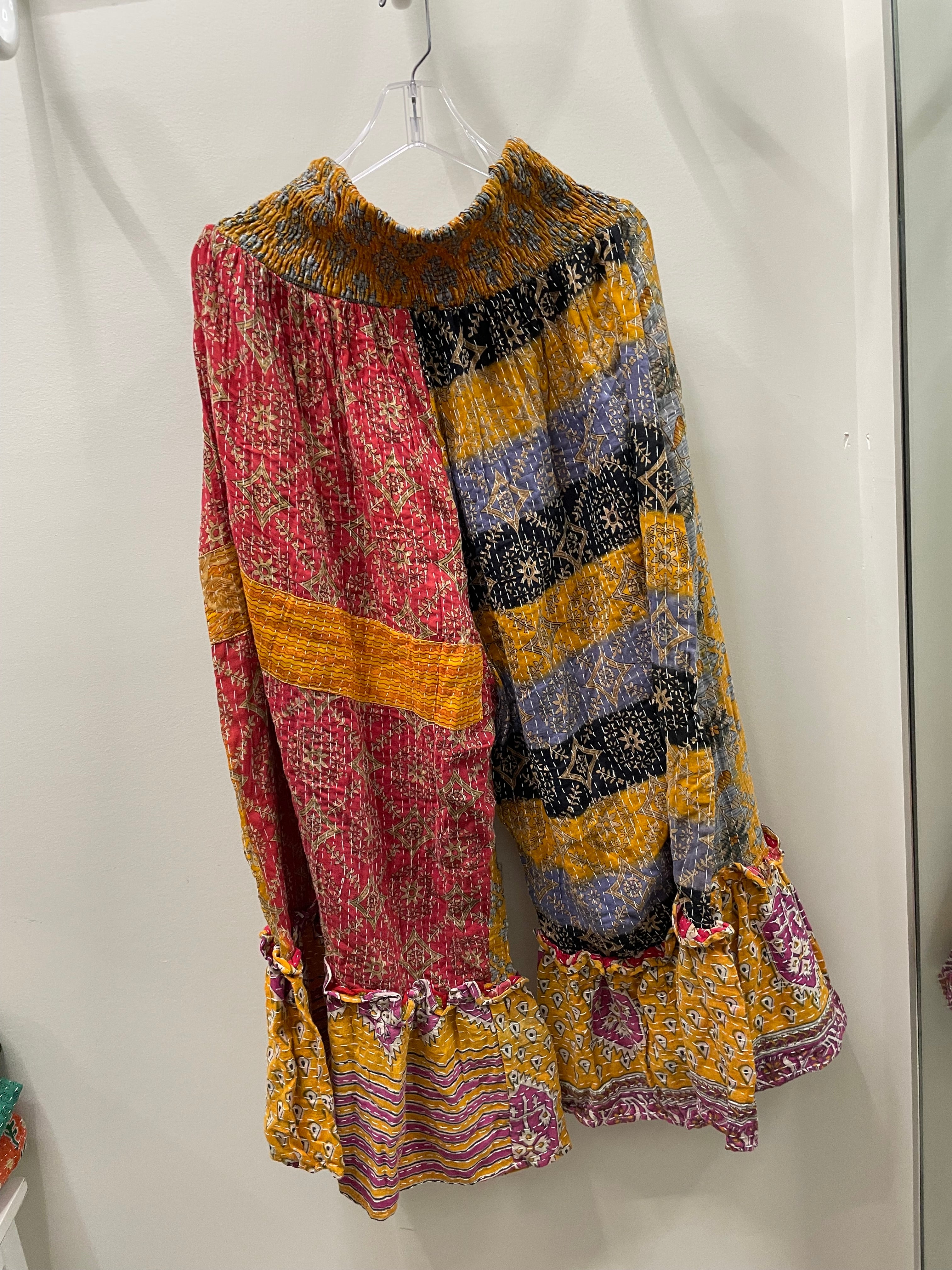 Joplin Kantha Pants #183 by Kantha Bae