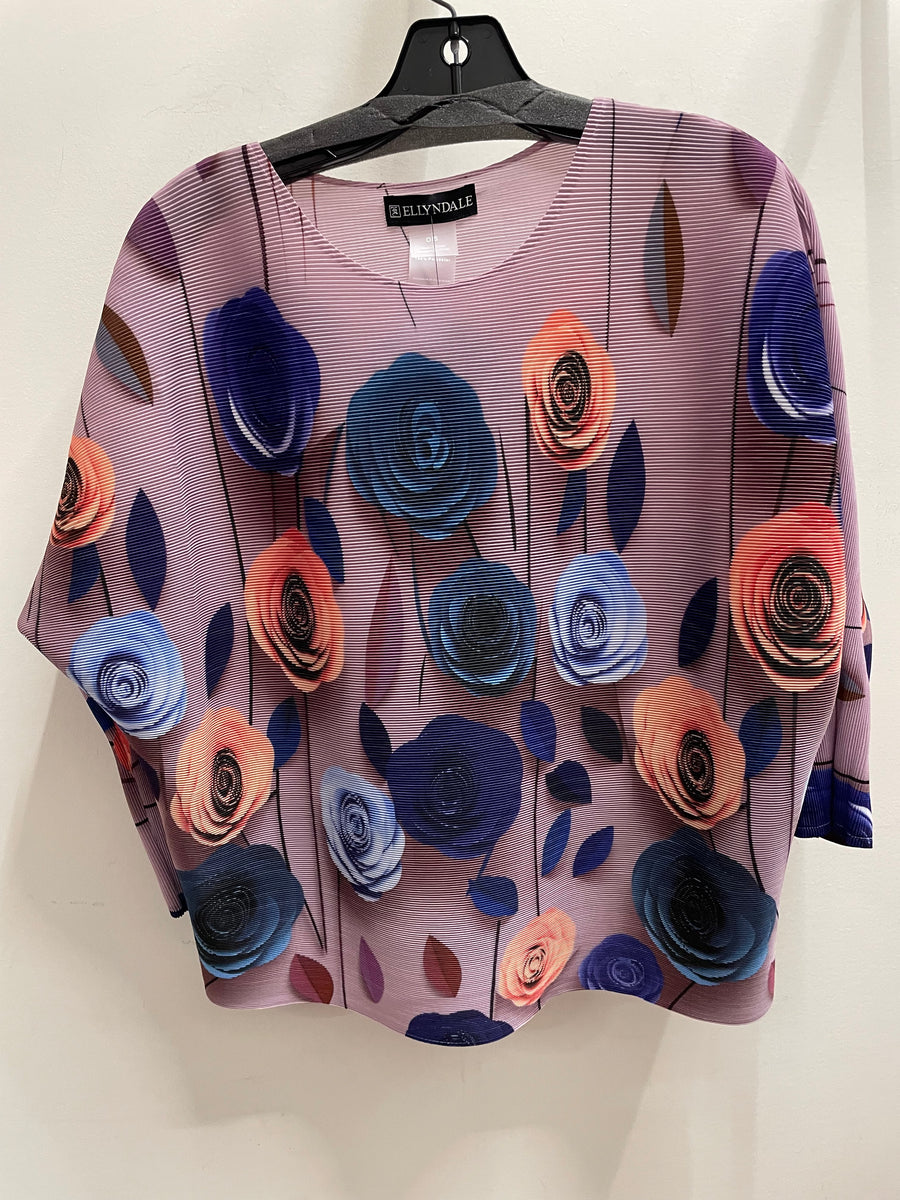 Pleated Rose Top by EllyNDale