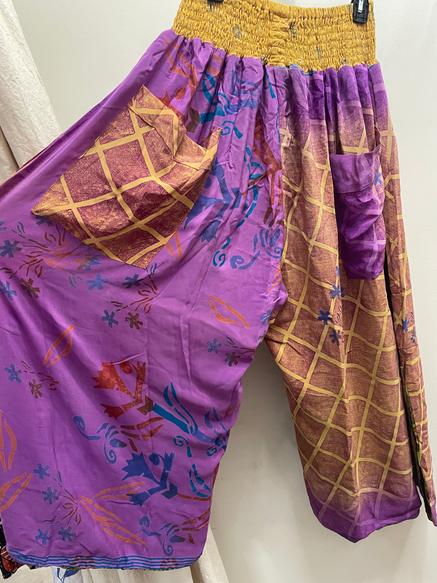 Silk Synergy Side Slit Pants #278 by Kantha Bae