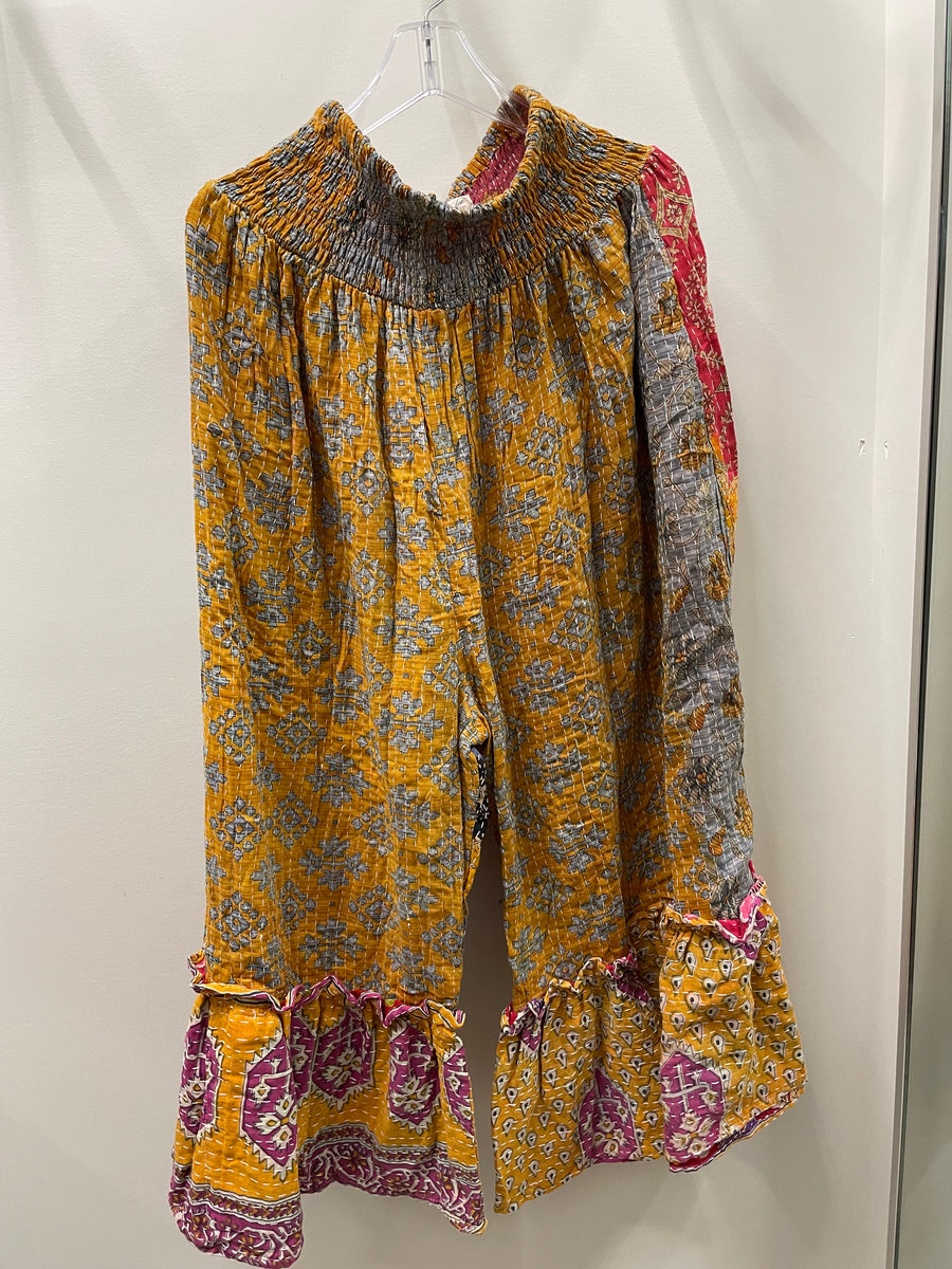 Joplin Kantha Pants #183 by Kantha Bae