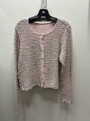 Texture Crop Cardigan by Cut Loose