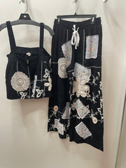 Patchwork Chic Pant