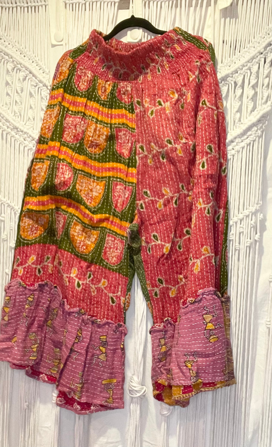 Joplin Kantha Pants #145 by Kantha Bae
