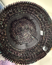 C.C. Beanie Multi Color Heather Knit Cloche Robin Boutique