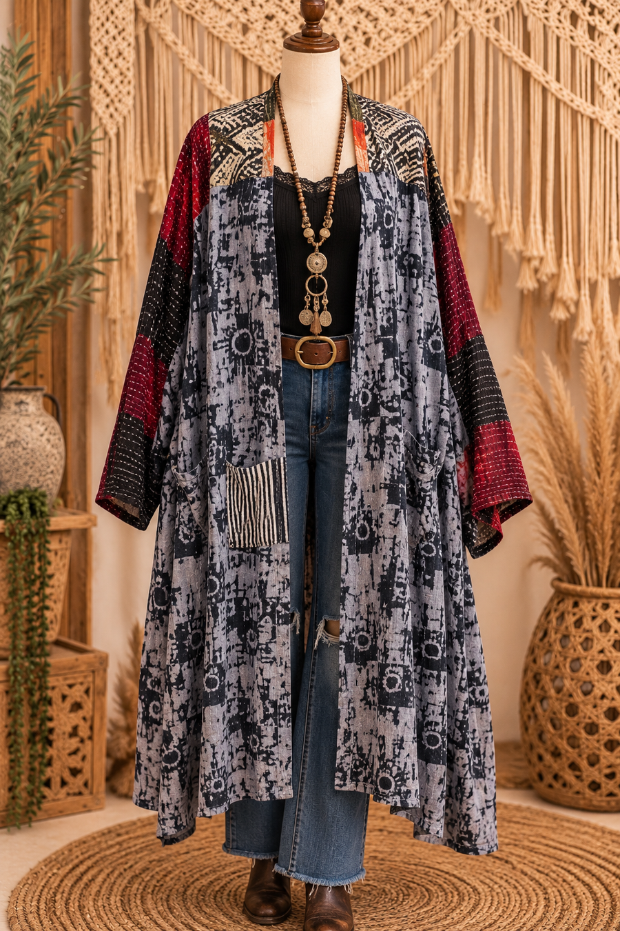 Fleetwood Kimono #003 by Kantha Bae