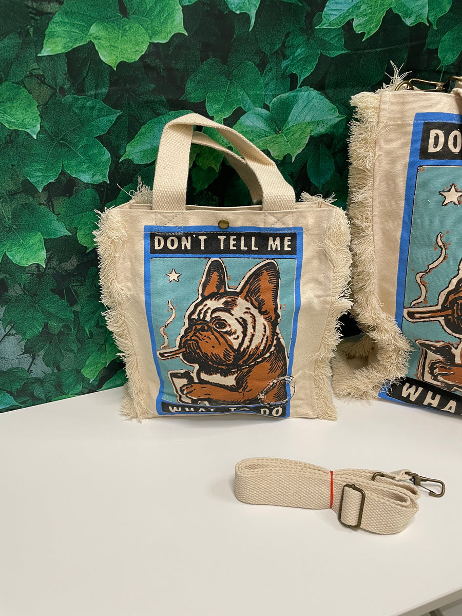 Flour Sack Canvas Bag