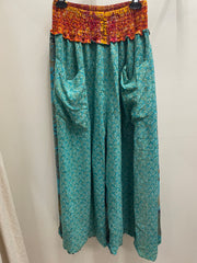 Silk Synergy Side Slit Pants #018 by Kantha Bae