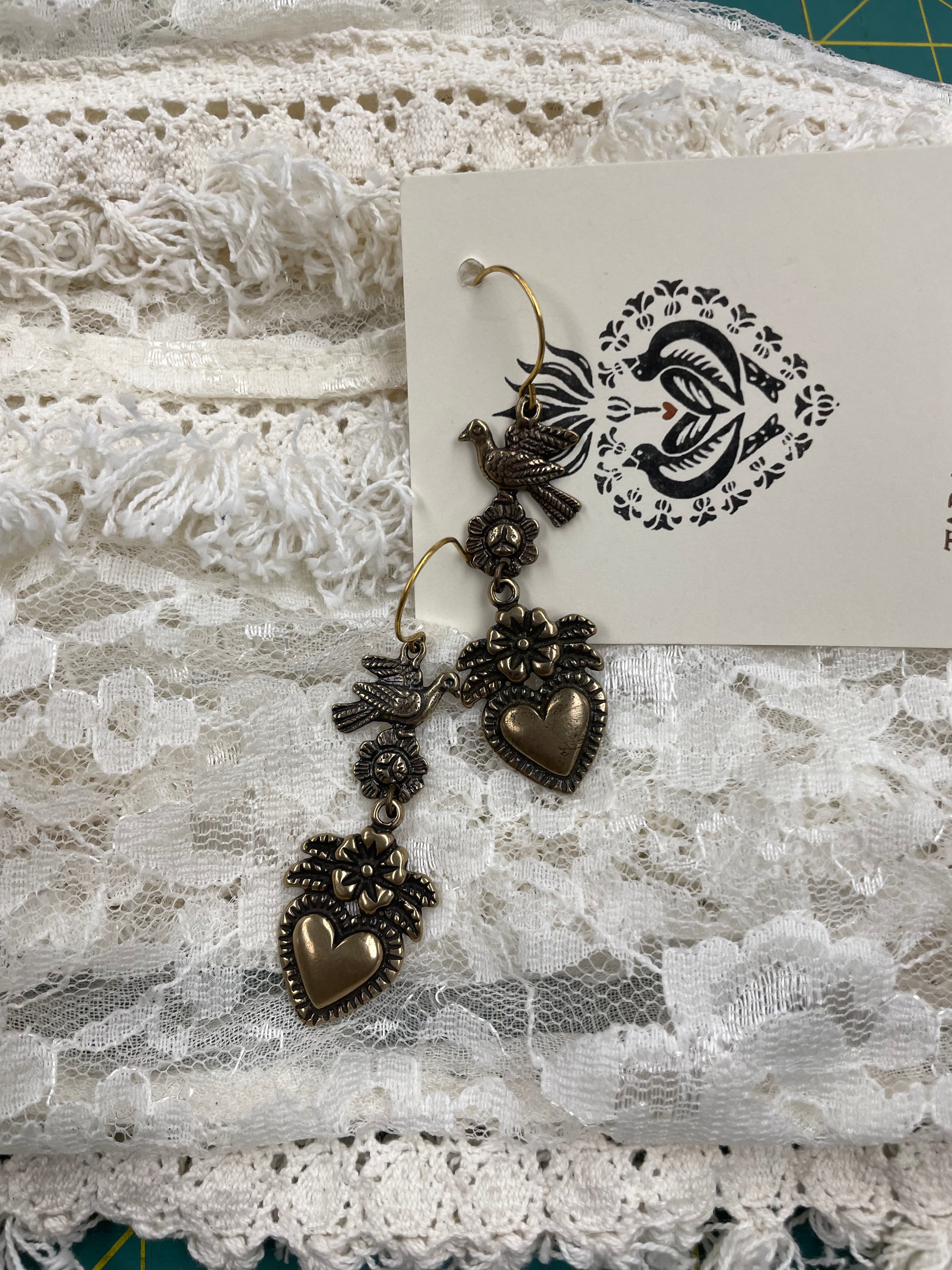 Olmedo Earrings by Tara Gasparian