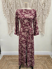 Dolores Pants in Provencal Print by Effie's Heart