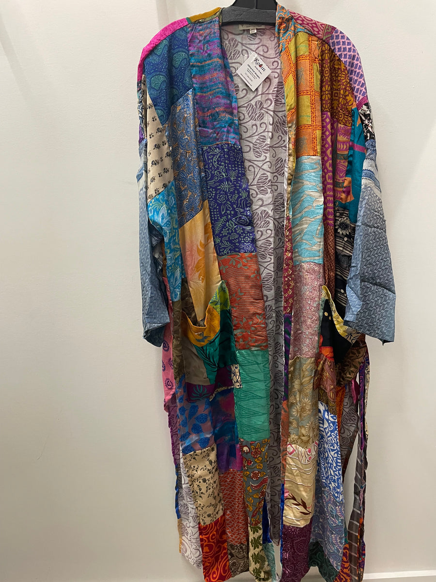Majestic Goddess Kimono #272 by Kantha Bae from Robin Boutique.