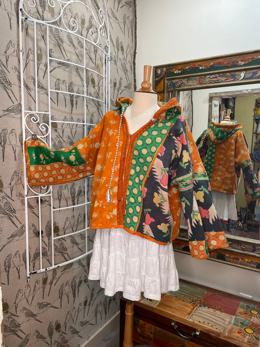 Half Moon Jacket #05 by Kantha Bae