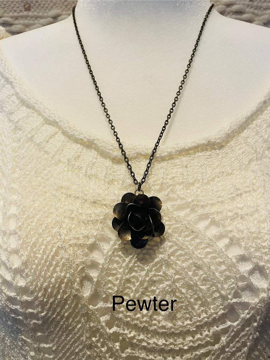 Rosie Necklace by Gina