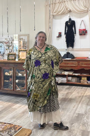 Silk Midi Muu #217 by Kantha Bae