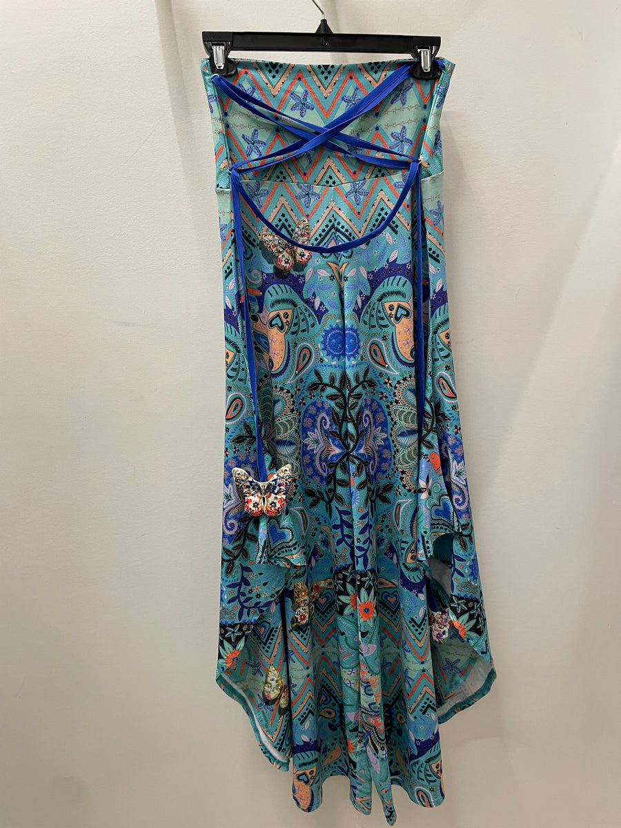 Starfish Paisley Drape Pant by IPNG Design