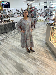 Patchwork Garden Dress by Paper Lace
