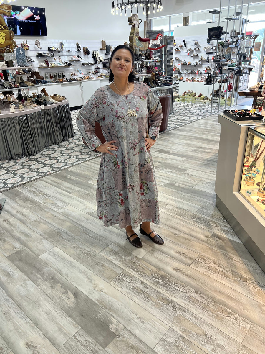 Patchwork Garden Dress by Paper Lace