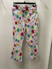 Millenium Cropped Flare Capri Pant