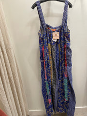 Additional view of Pareo Kantha Crossroad Overalls #216 by Kantha Bae from Robin Boutique.