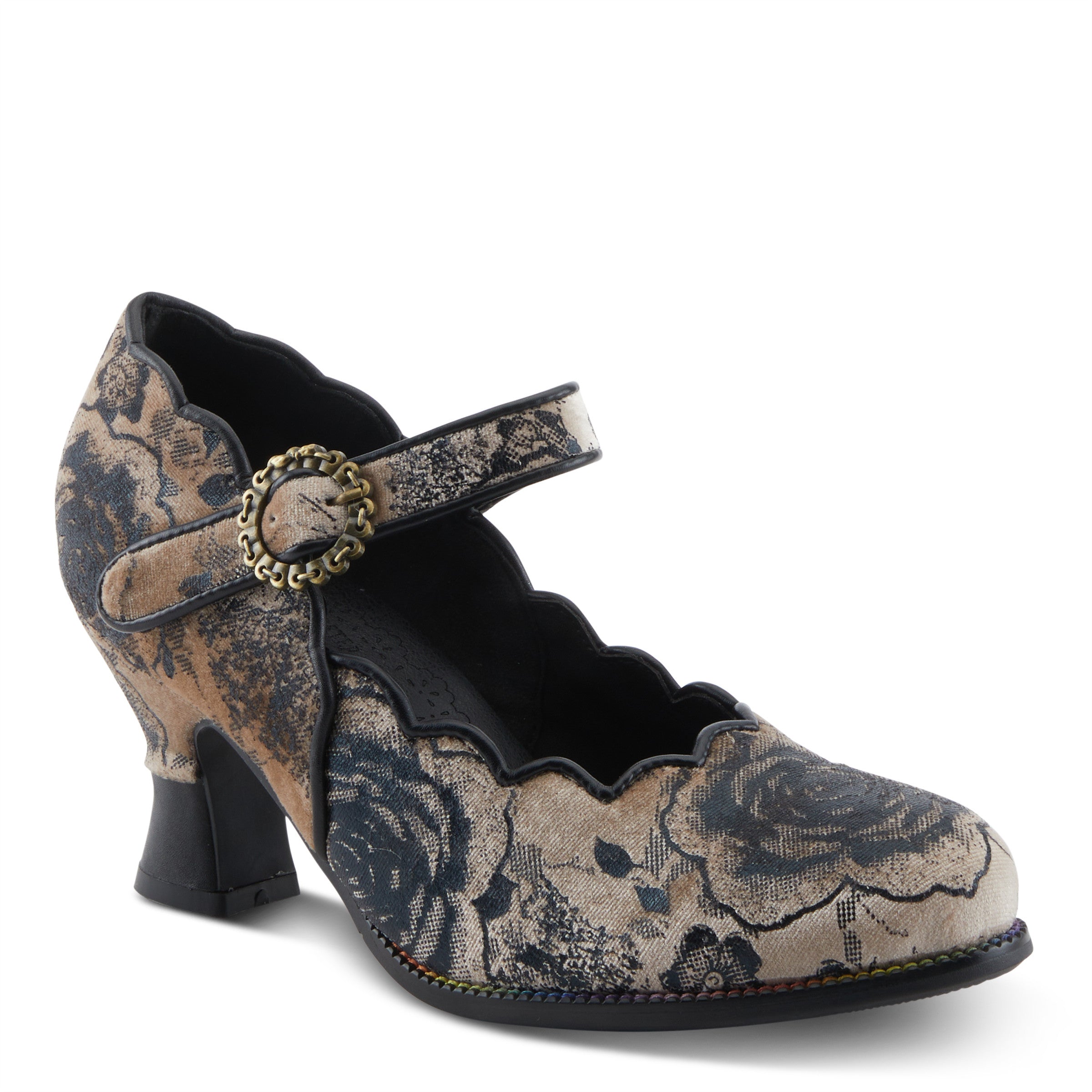 L'Artiste Adodora-Prit Heels in Shoes Robin Boutique