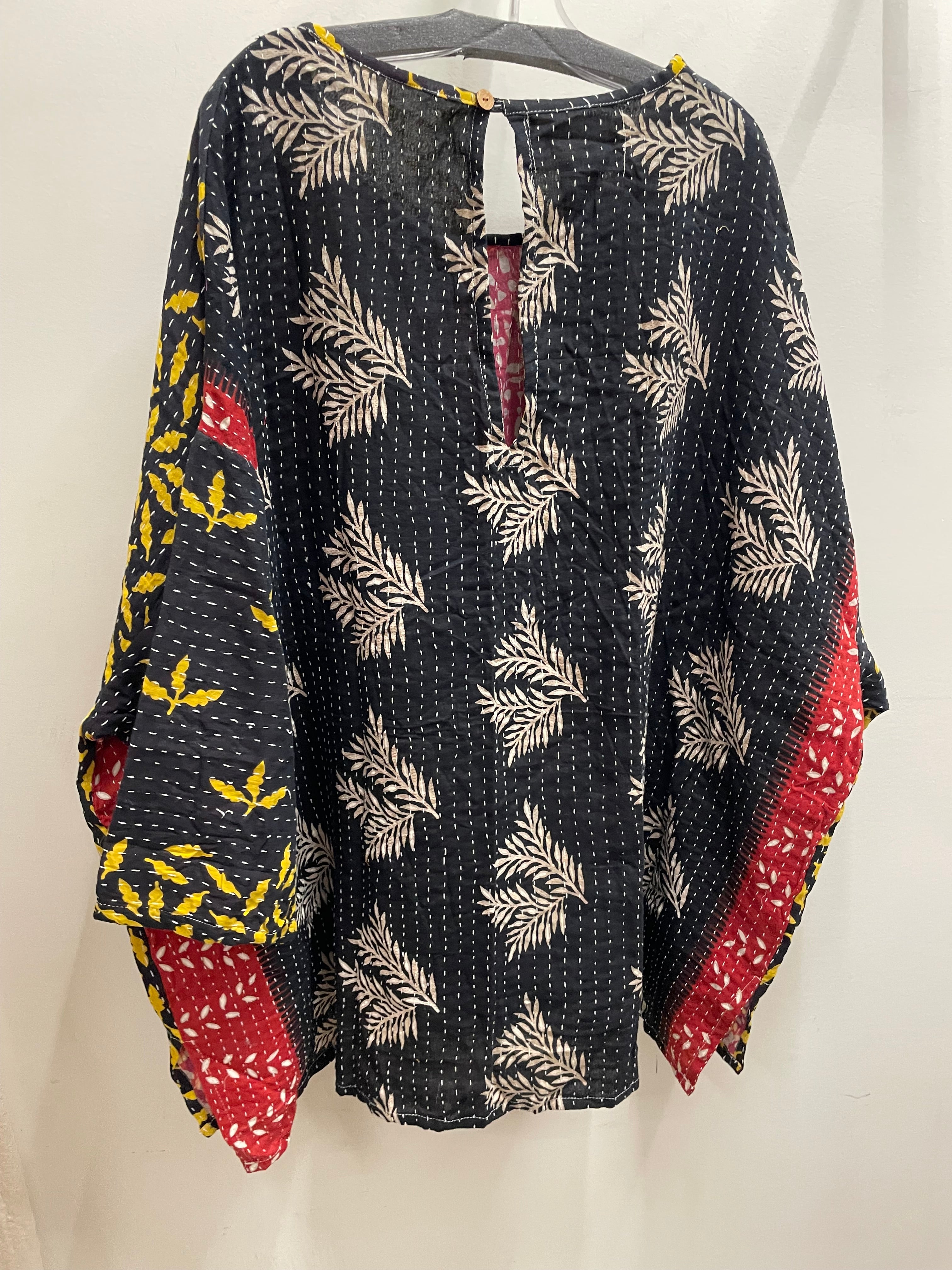 Pareo Kantha Dream Pullover #231 by Kantha Bae