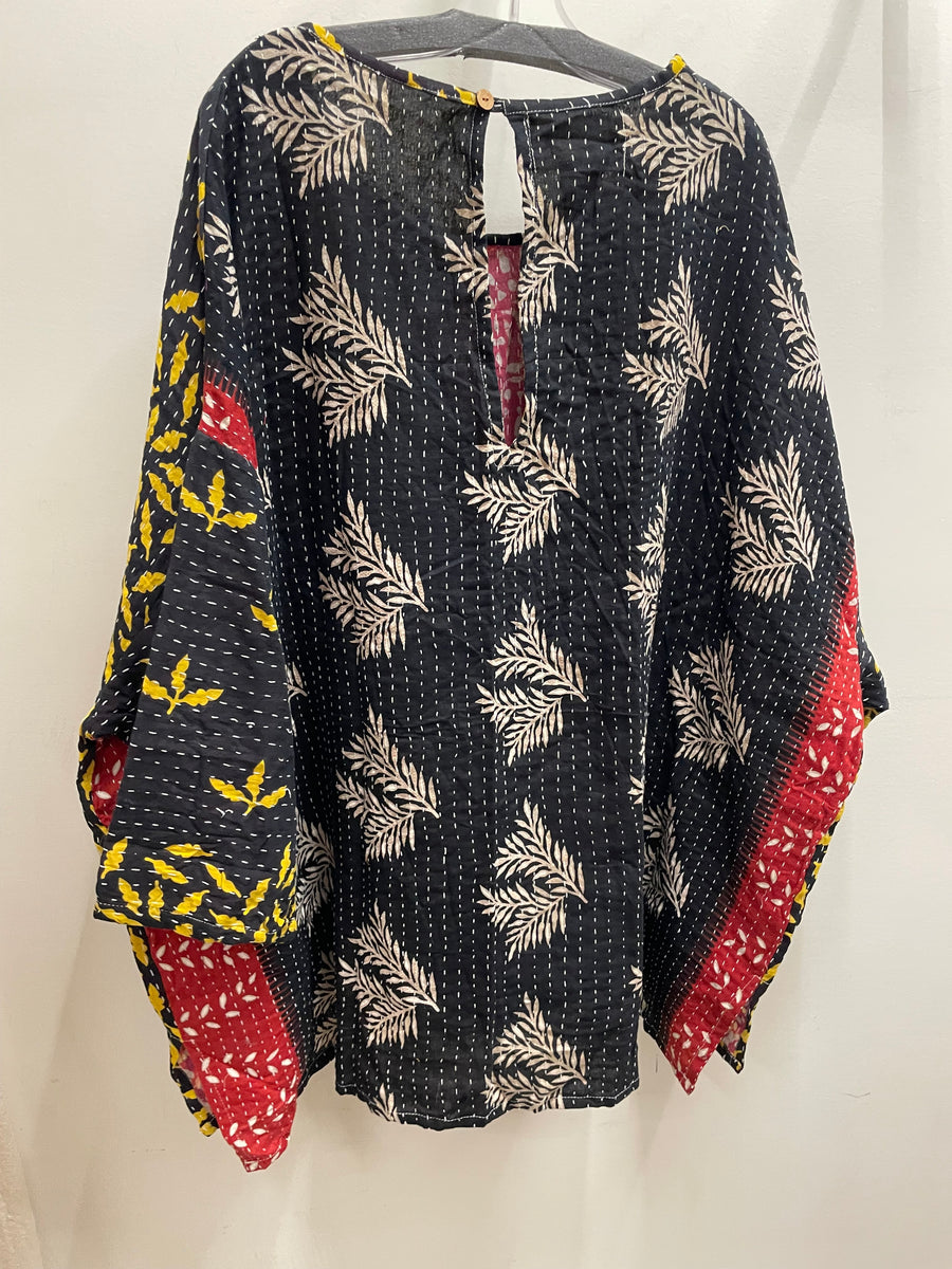 Pareo Kantha Dream Pullover #231 by Kantha Bae