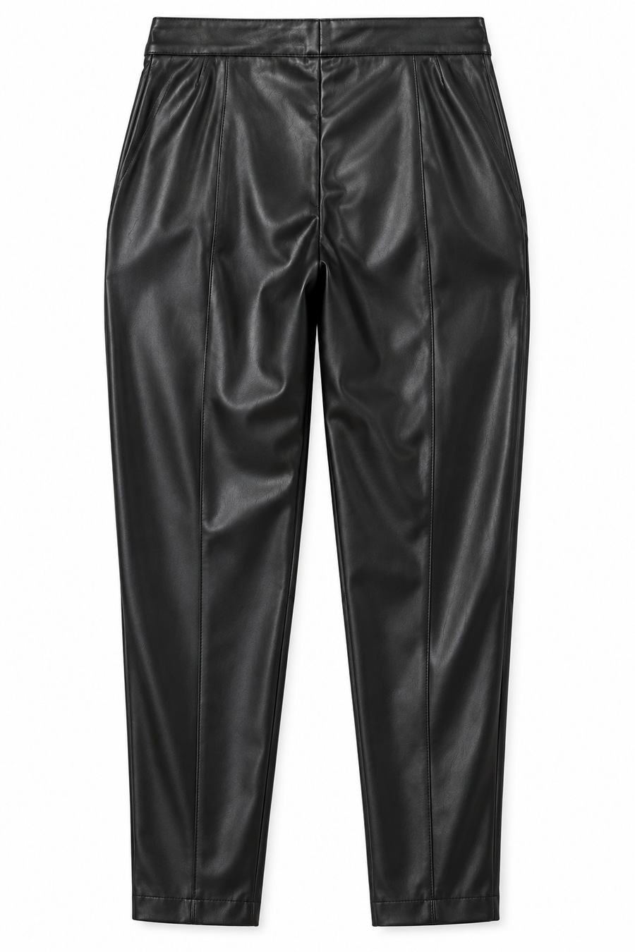 Faux Leather Tailored Pant by Compli K