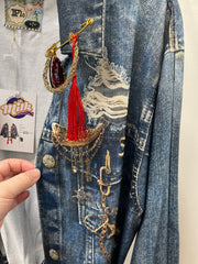 IPNG Design Illusion Jean Hanky Jacket Robin Boutique