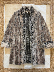 Faux Fur Jacket