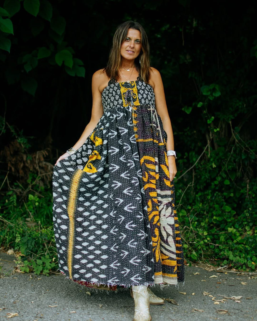 Magic Convertible Kantha Maxi #270 by Kantha Bae