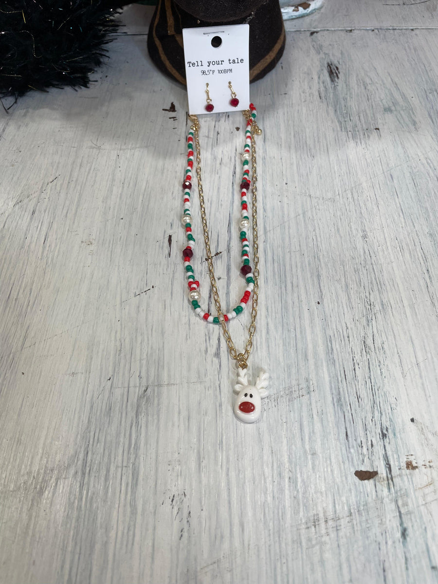 Holiday Necklaces - Robin Boutique-Boutique 