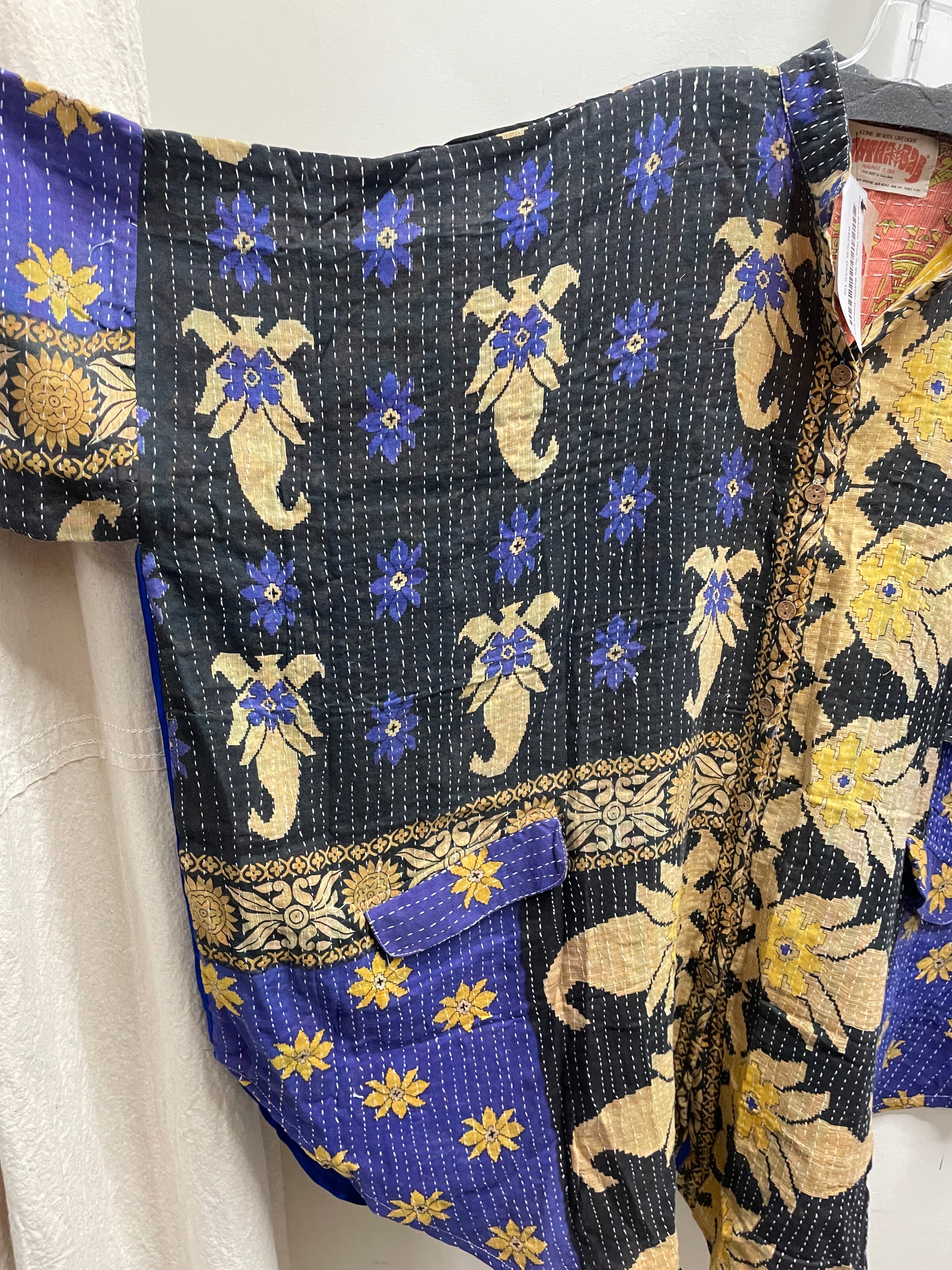 Pareo Kantha Free To Be Button Down #112 by Kantha Bae