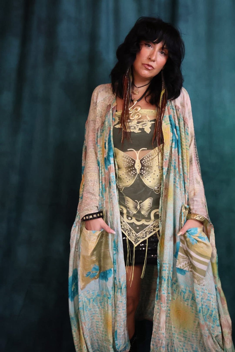Fleetwood Kimono #054 by Kantha Bae