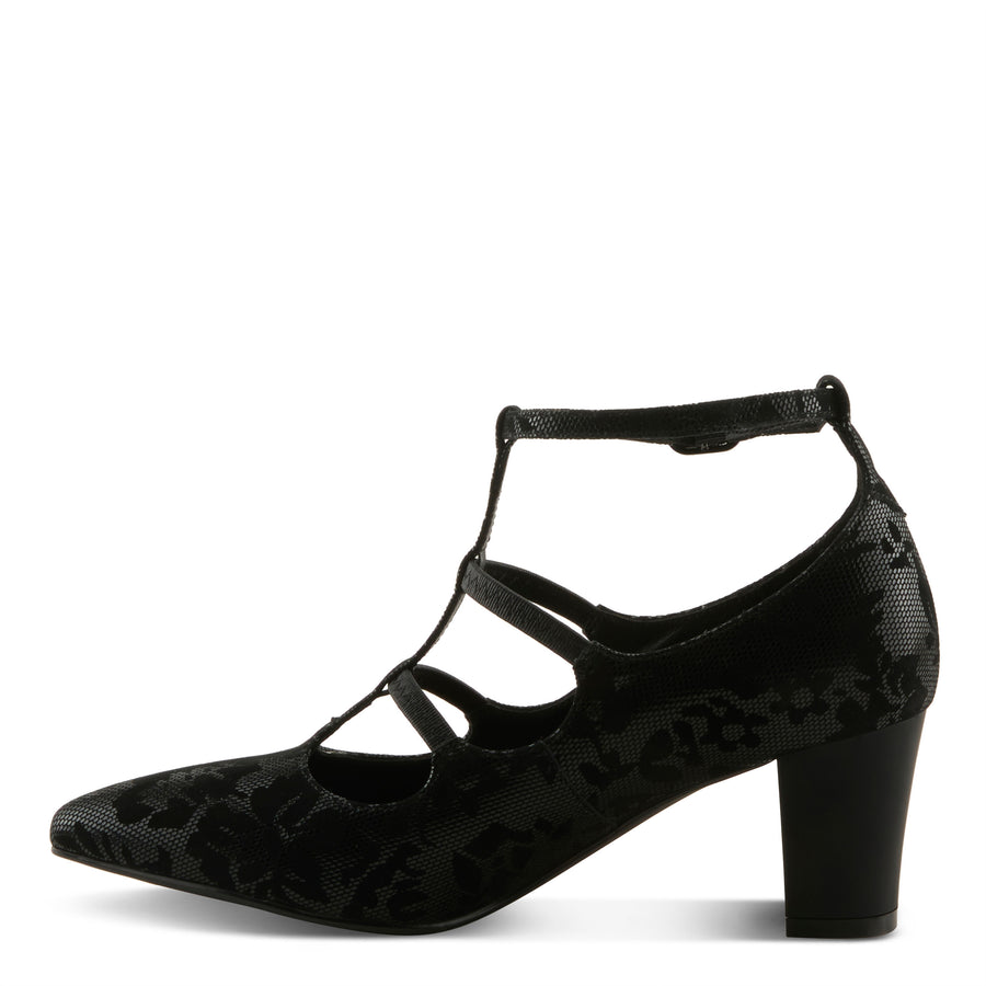Side view of Afinity Shoes by Azura - Robin Boutique