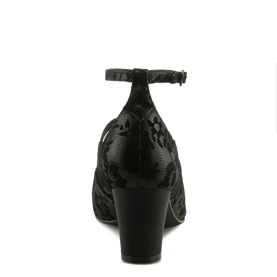 Back view of Afinity Shoes by Azura - Robin Boutique