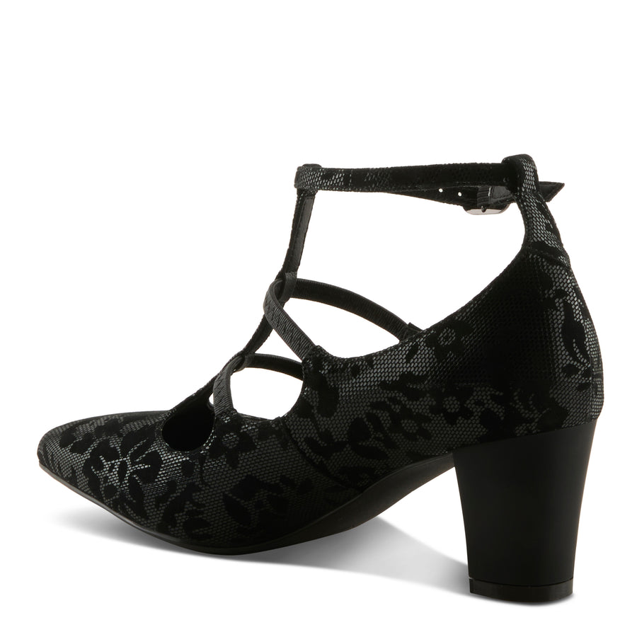 Side view of Afinity Shoes by Azura - Robin Boutique