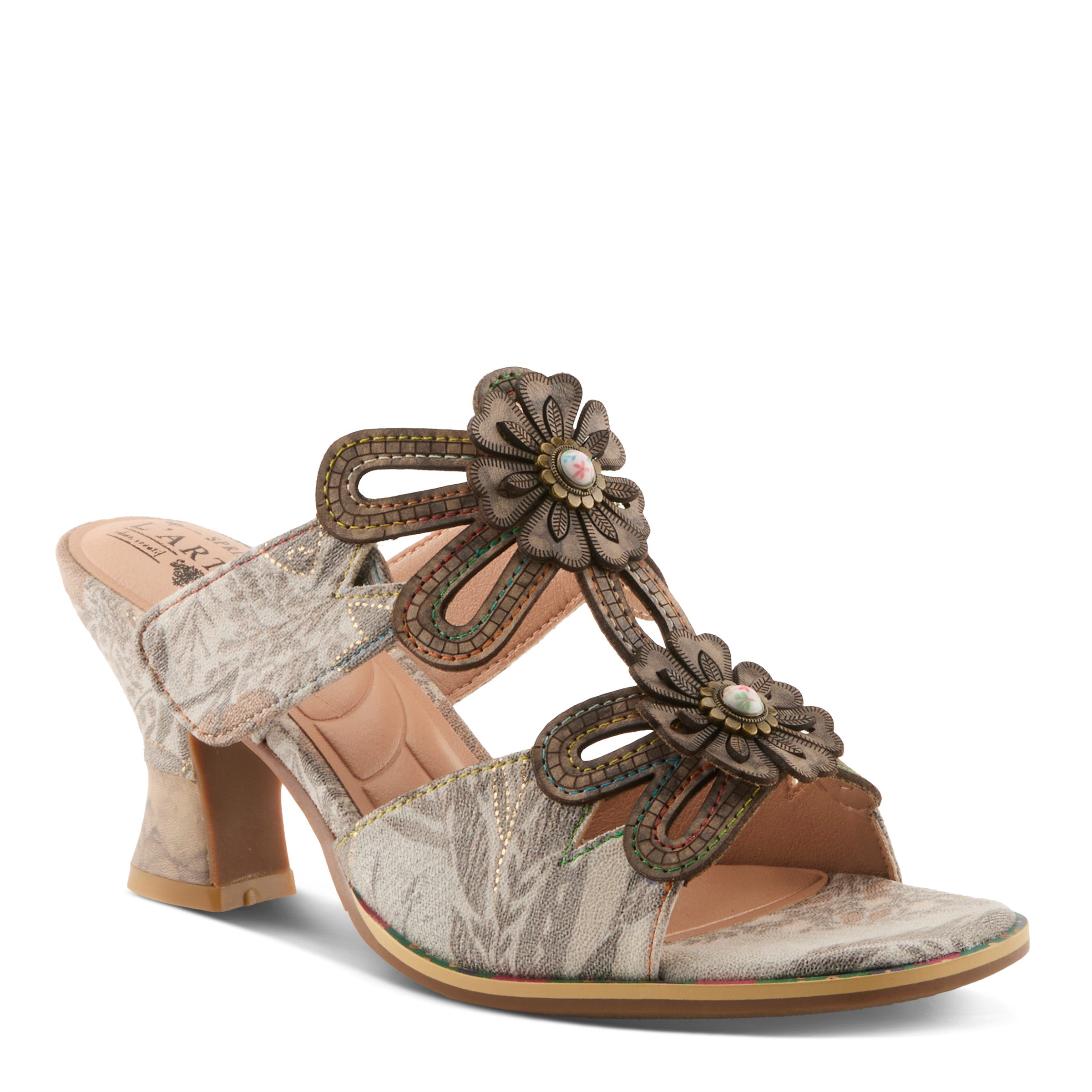 Alania-Garden Sandals by L'Artiste Robin Boutique