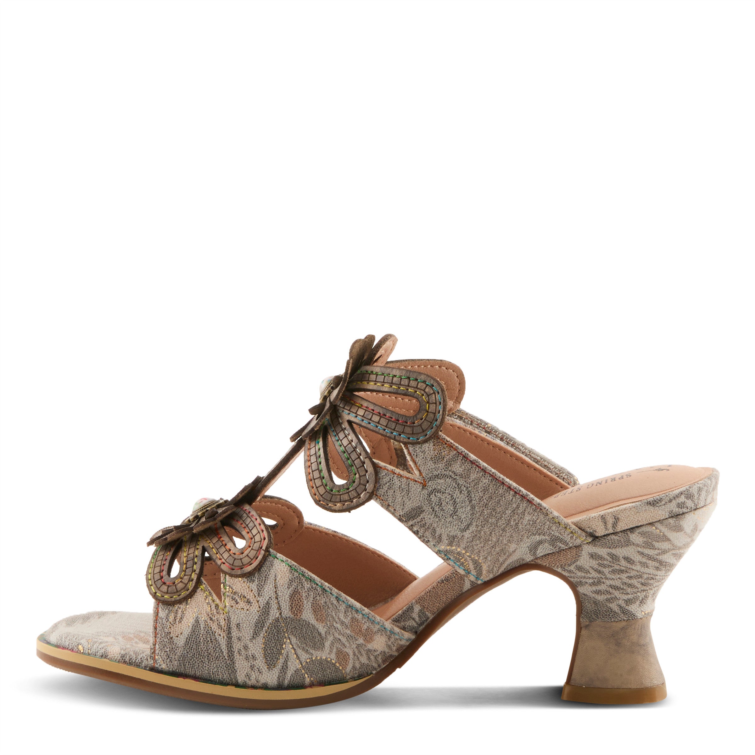 Alania-Garden Sandals by L'Artiste Robin Boutique