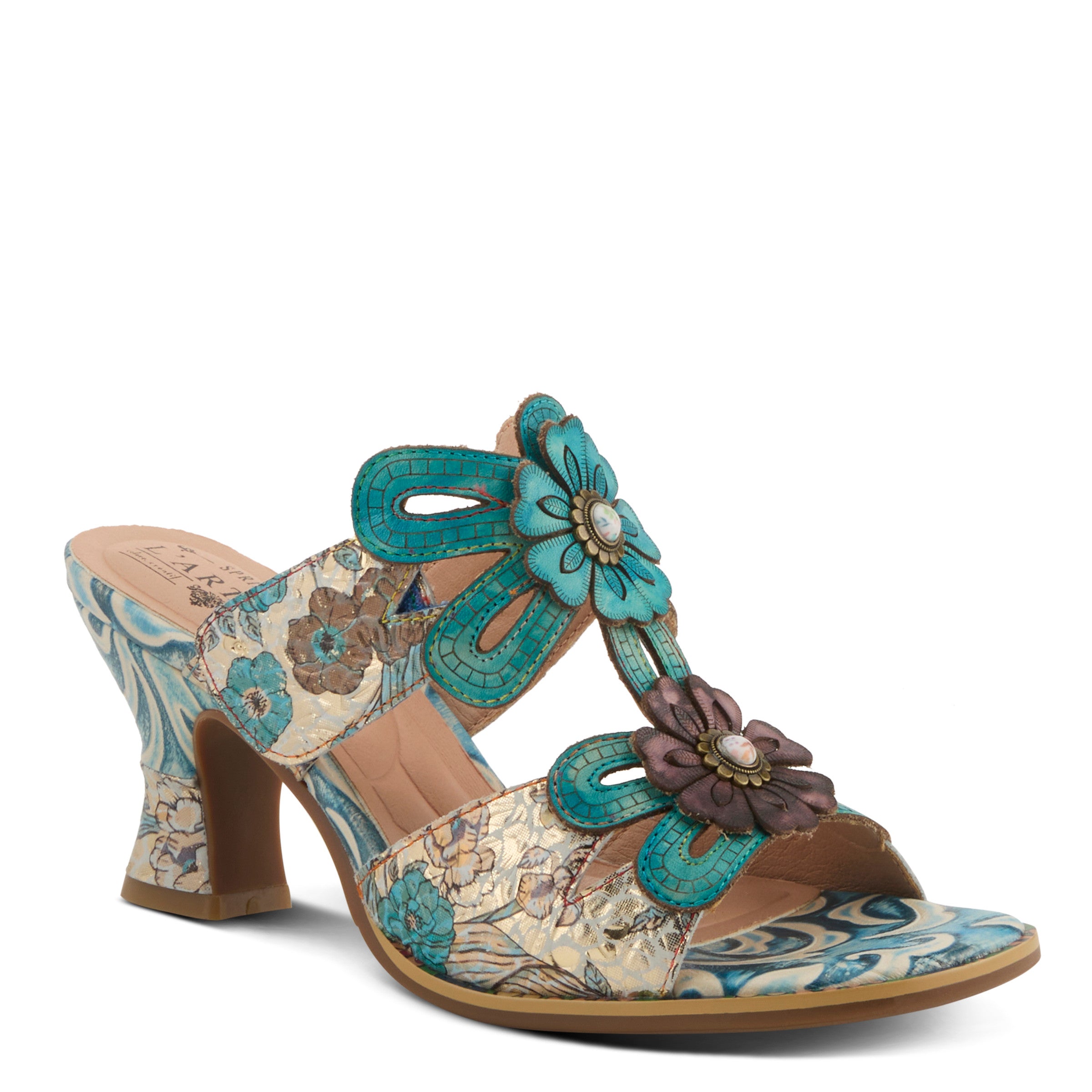 Alania Sandals by L'Artiste Robin Boutique