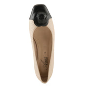 Azura Angelinite Classic Pumps in Two Tone